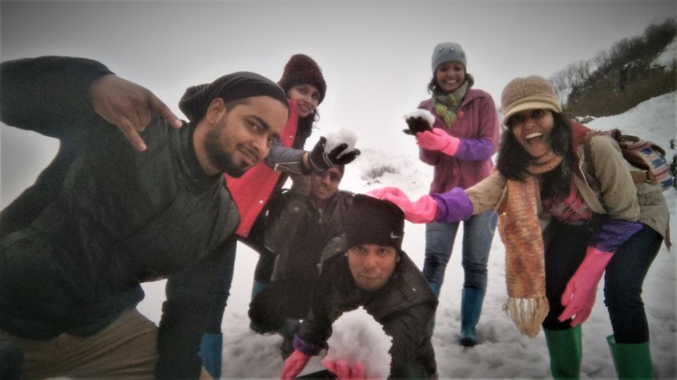 Photo of Bad weather can give you great memories: My first snow experience at Tsongmo Lake! #photosofsnow 16/16 by Marsha Das