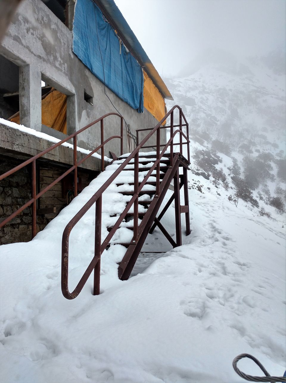 Photo of Bad weather can give you great memories: My first snow experience at Tsongmo Lake! #photosofsnow 14/16 by Marsha Das