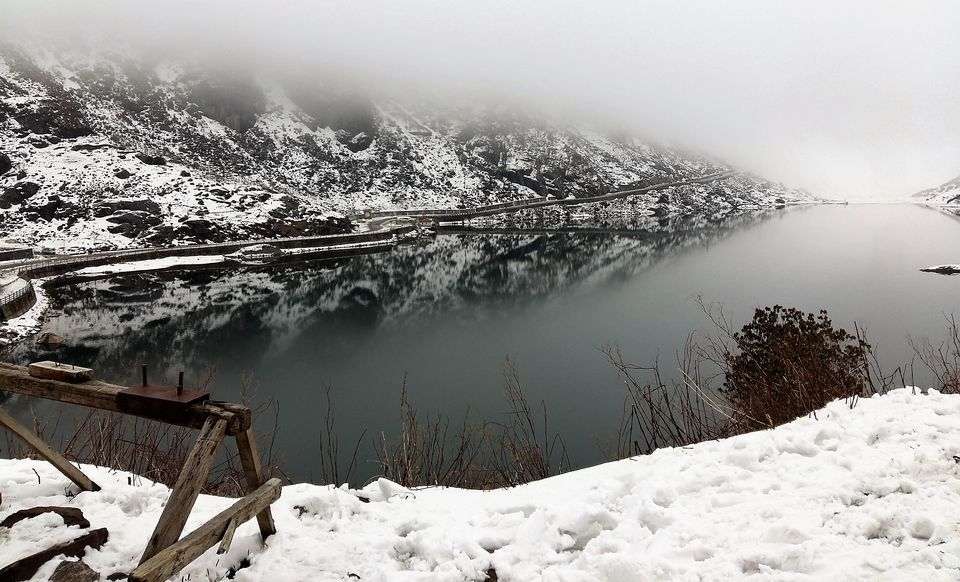 Photo of Bad weather can give you great memories: My first snow experience at Tsongmo Lake! #photosofsnow 15/16 by Marsha Das