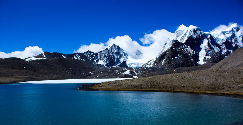 Photo of Gurudongmar Lake - Far from madness and close to divinity... by Marsha Das