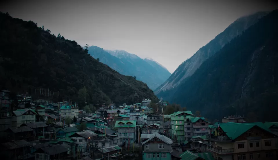 Photo of Lachen, Sikkim, India by Marsha Das