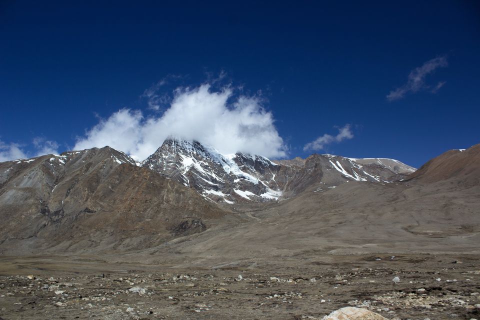 Photo of Gurudongmar Lake - Far from madness and close to divinity... by Marsha Das