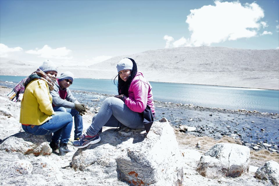 Photo of Gurudongmar Lake - Far from madness and close to divinity... by Marsha Das