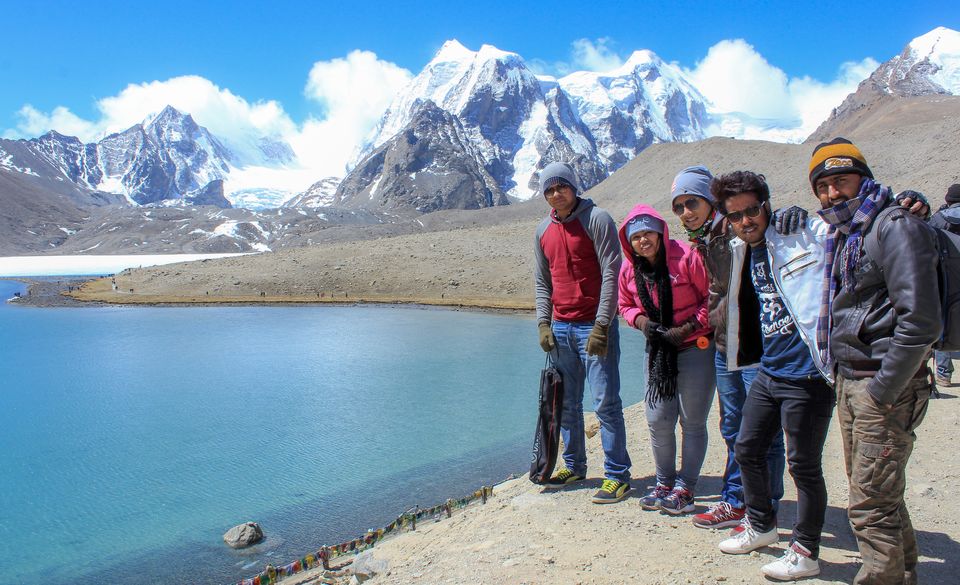 Photo of Gurudongmar Lake - Far from madness and close to divinity... by Marsha Das