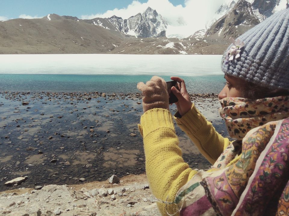 Photo of Gurudongmar Lake - Far from madness and close to divinity... by Marsha Das