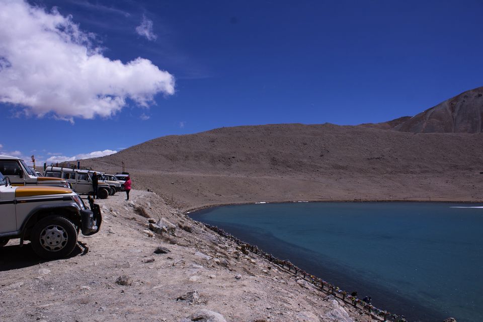 Photo of Gurudongmar Lake - Far from madness and close to divinity... by Marsha Das
