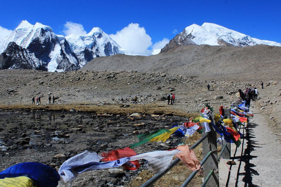 Photo of Gurudongmar Lake - Far from madness and close to divinity... by Marsha Das