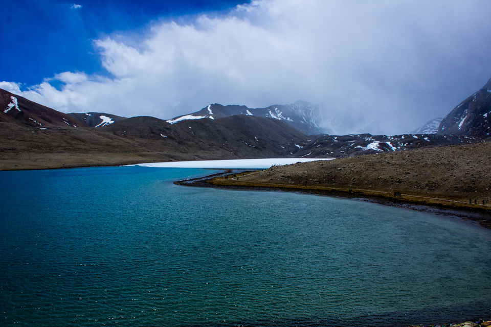 Photo of Gurudongmar Lake - Far from madness and close to divinity... by Marsha Das