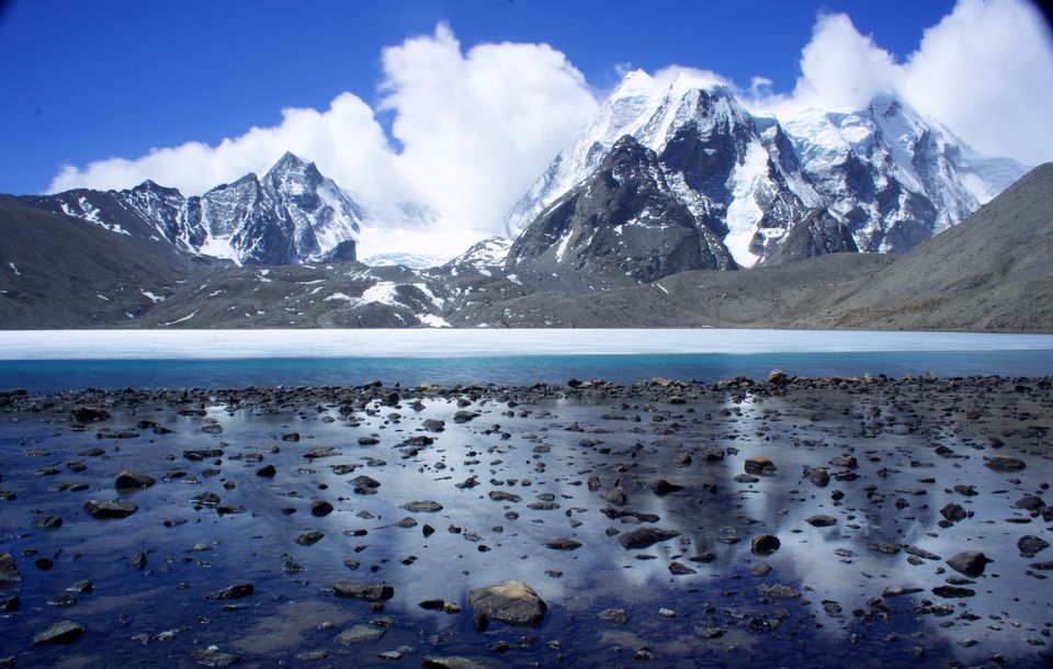 Photo of Gurudongmar Lake - Far from madness and close to divinity... by Marsha Das