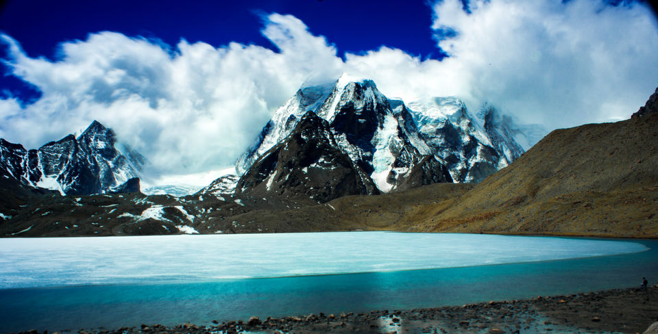 Photo of Gurudongmar Lake - Far from madness and close to divinity... by Marsha Das