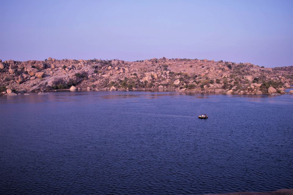 Photo of Sanapur Lake, Sanapur, Karnataka, India by Marsha Das