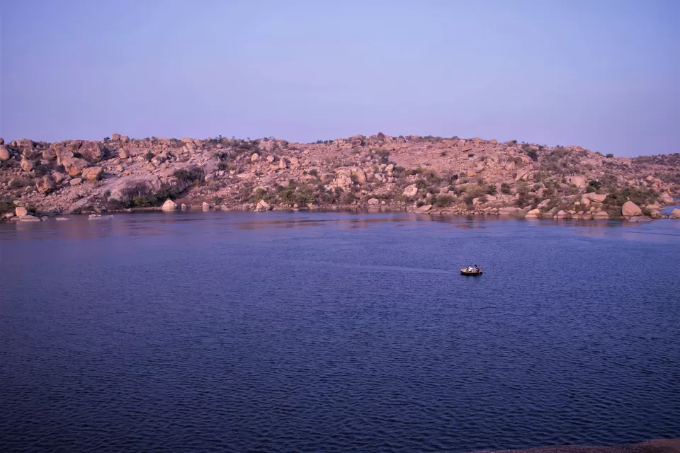Photo of Sanapur Lake, Sanapur, Karnataka, India by Marsha Das