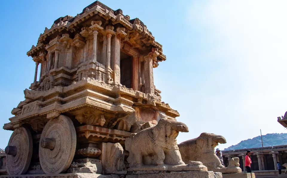 Photo of Vitthala Temple, Hampi, Karnataka, India by Marsha Das