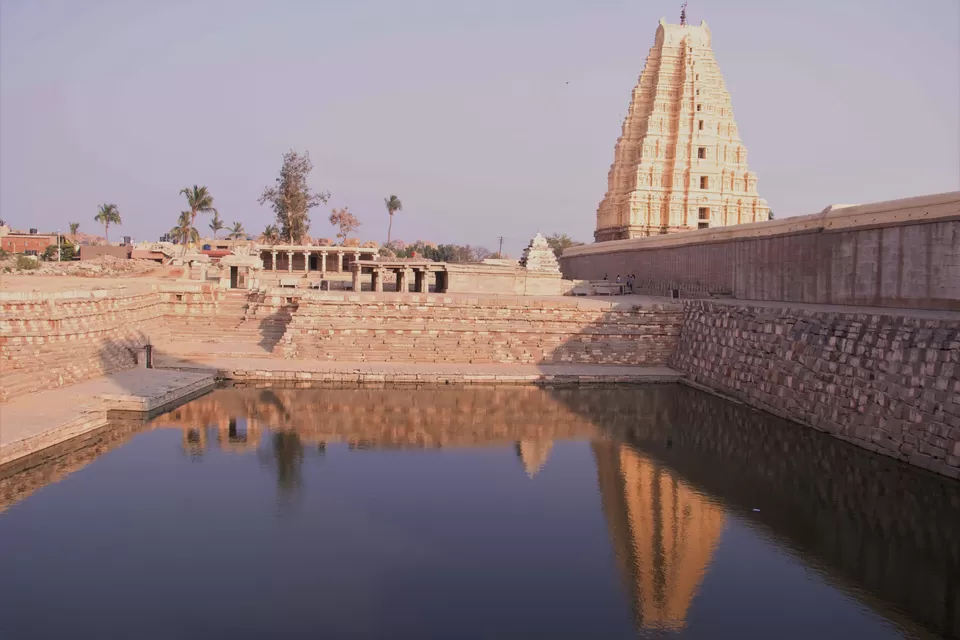 Photo of Sri Virupaksha Temple, Hampi, Karnataka, India by Marsha Das