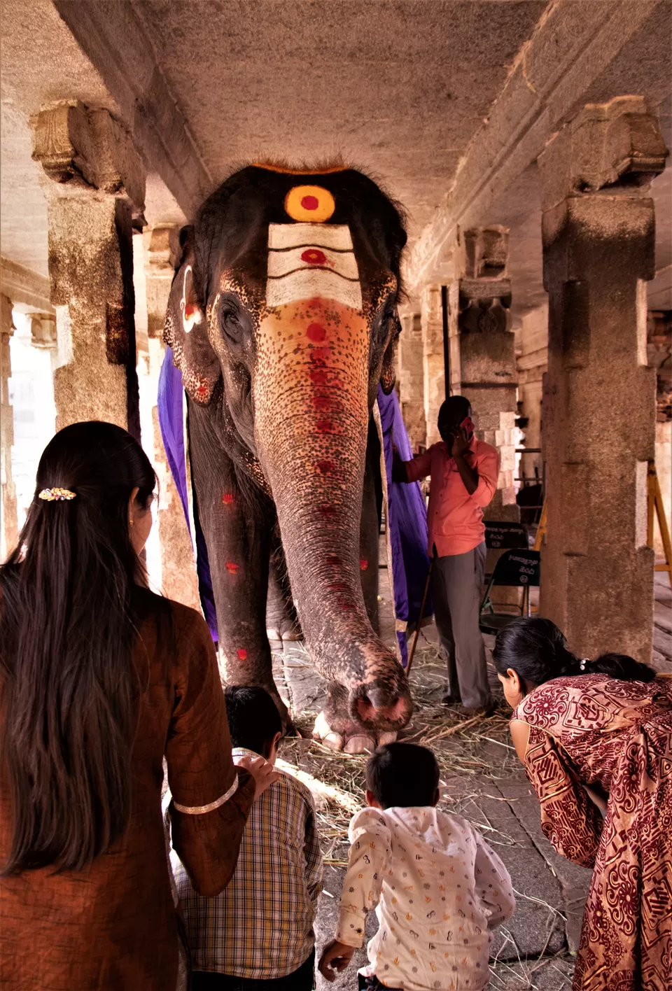 Photo of Sri Virupaksha Temple, Hampi, Karnataka, India by Marsha Das