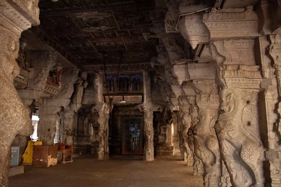 Photo of Sri Virupaksha Temple, Hampi, Karnataka, India by Marsha Das