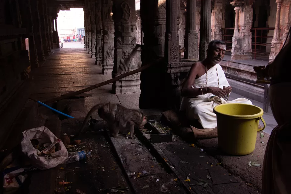 Photo of Sri Virupaksha Temple, Hampi, Karnataka, India by Marsha Das