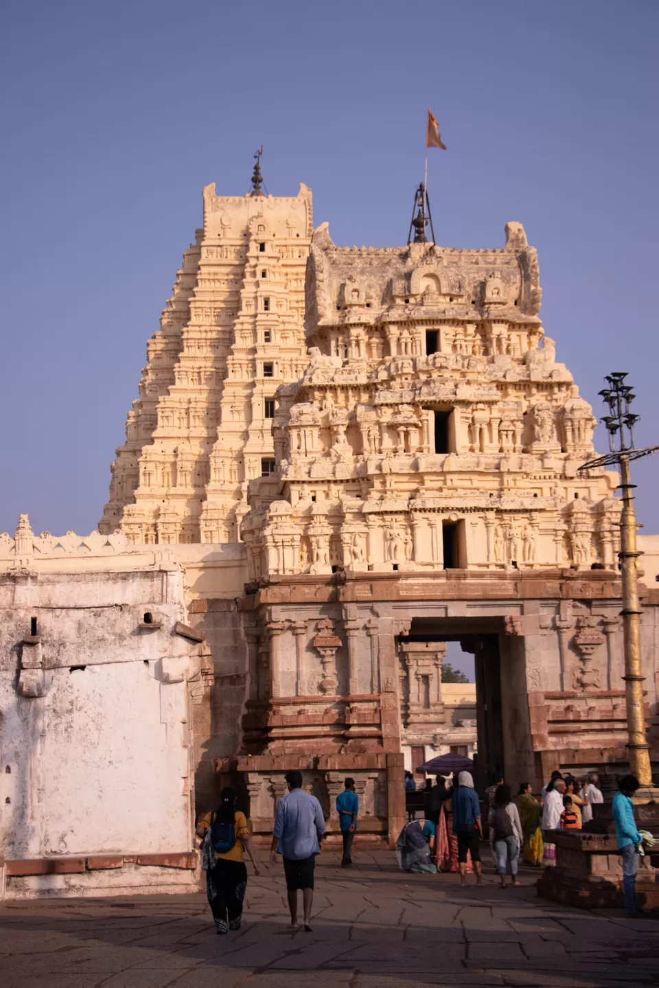 Photo of Sri Virupaksha Temple, Hampi, Karnataka, India by Marsha Das