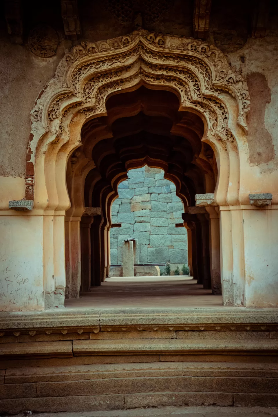 Photo of Sri Virupaksha Temple, Hampi, Karnataka, India by Marsha Das