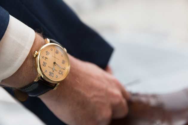 Photo of The Elegance of an Automatic Watch 1/1 by Cheryl Moore