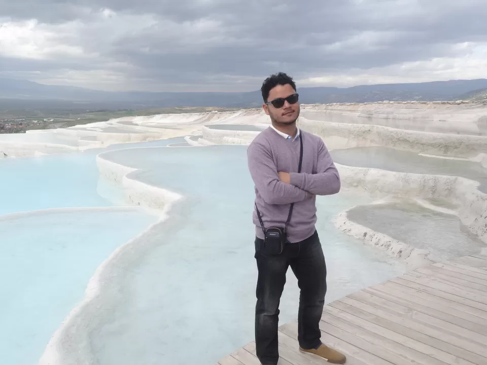 Photo of Pamukkale Travertenleri, Pamukkale Belediyesi/Pamukkale/Denizli, Turkey by Just Travel