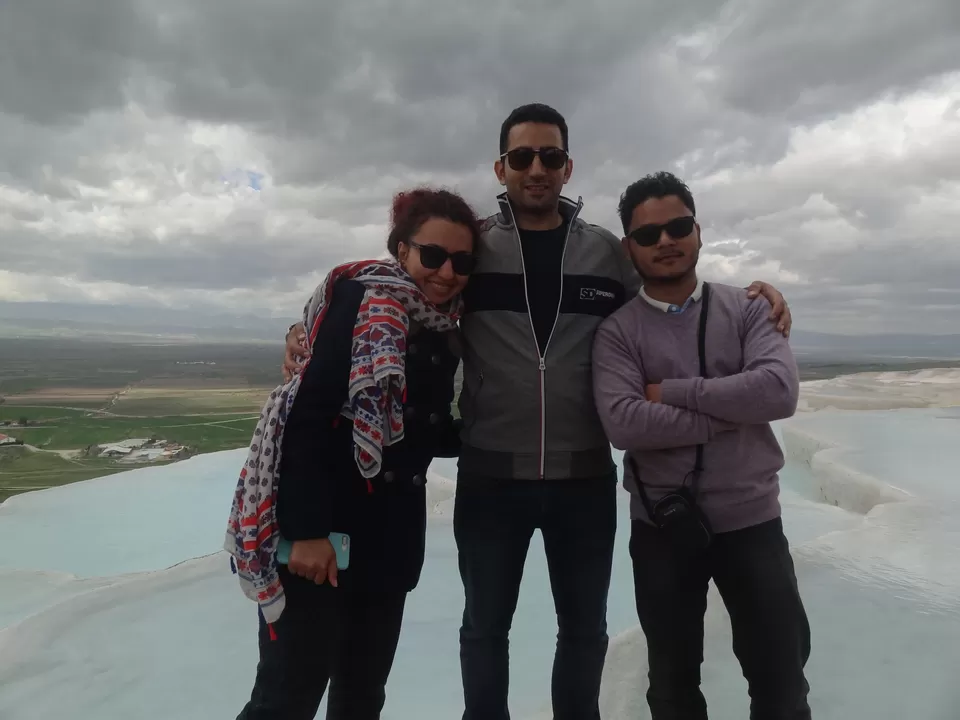 Photo of Pamukkale Travertenleri, Pamukkale Belediyesi/Pamukkale/Denizli, Turkey by Just Travel