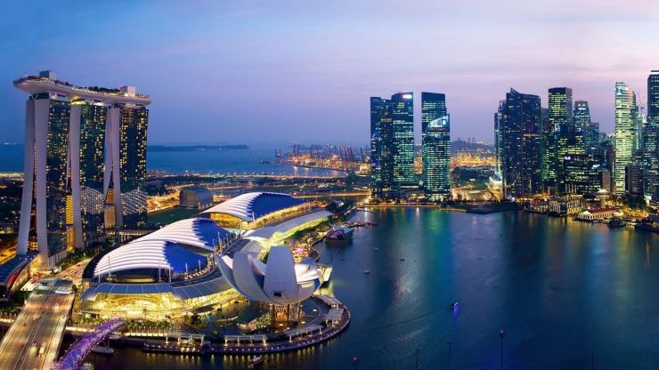Photo of A Bus ride from Marina Bay to Clarke Quay 1/1 by megan kirk