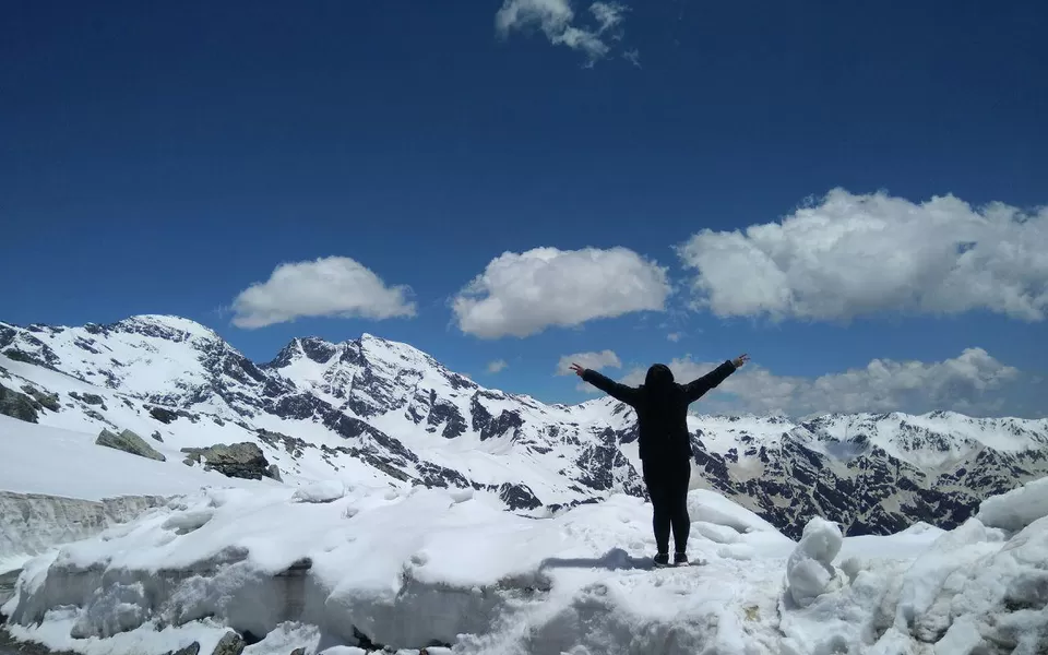 Photo of Sach Pass, Himachal Pradesh by Pritisha Kalita
