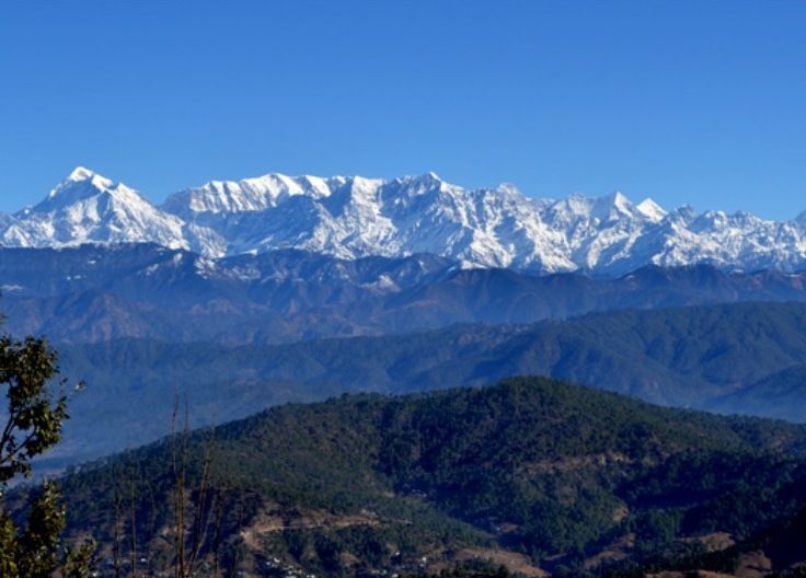 Photo of Kausani - Himalayas, Uttarakhand by Criminal Singh