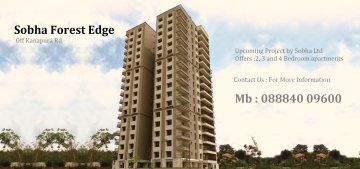 Photo of Sobha Forest Edge Pre Launch Project Luxury 3bhk off Kanakapura road 1/1 by Sobha builder