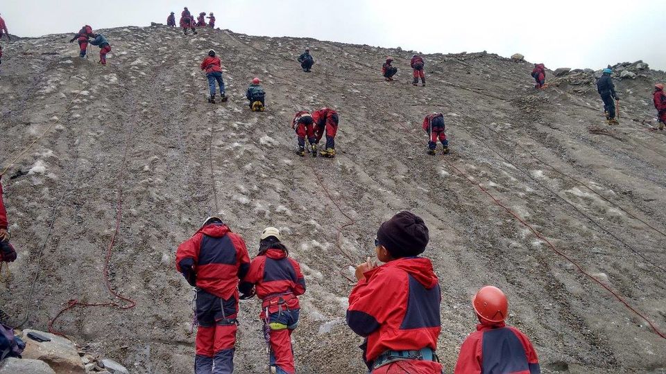 Photo of Rendezvous With Mountains At Nehru Institute Of Mountaineering by Swati Keshri