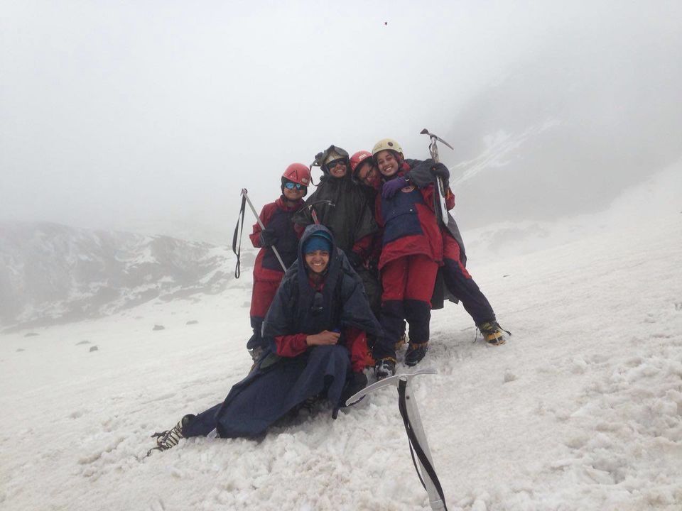 Photo of Rendezvous With Mountains At Nehru Institute Of Mountaineering by Swati Keshri