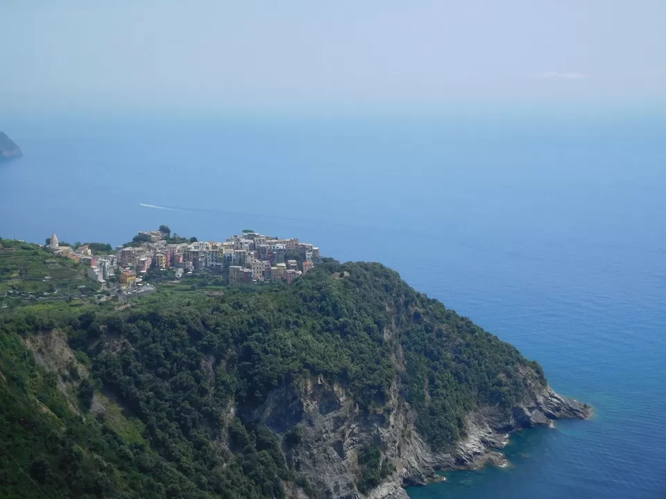Photo of Corniglia, Province of La Spezia, Italy by Swati Keshri