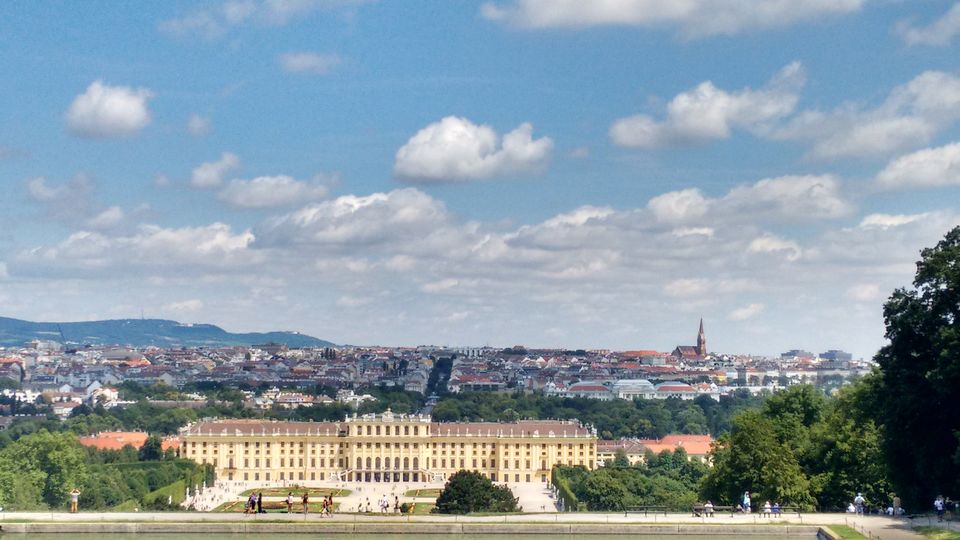 Photo of Schönbrunn Palace, Schönbrunner Schloßstraße, Vienna, Austria by Swati Keshri