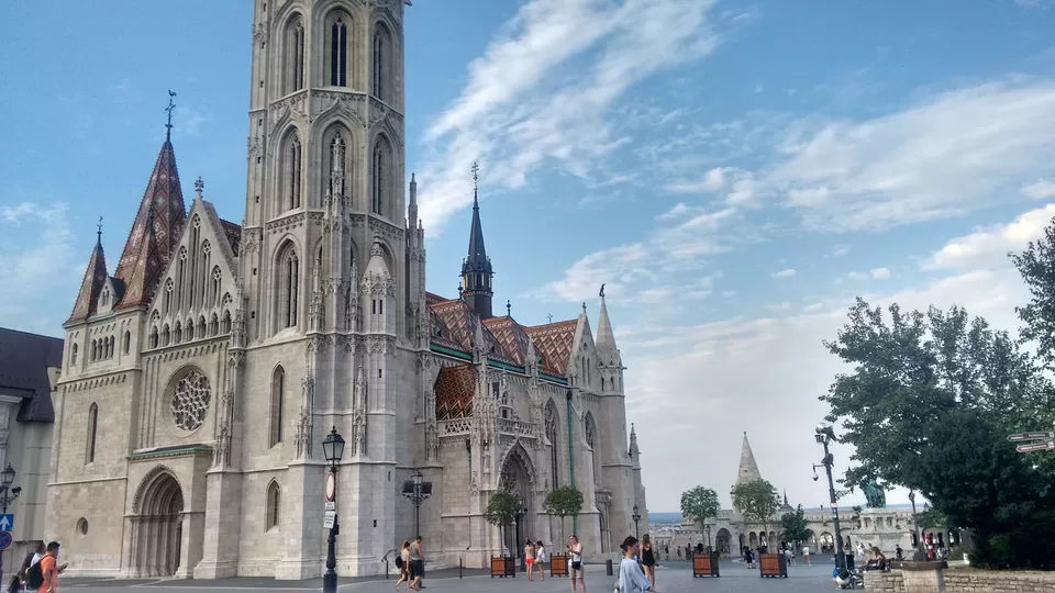 Photo of Fisherman's Bastion, Budapest, Szentháromság tér, Hungary by Swati Keshri
