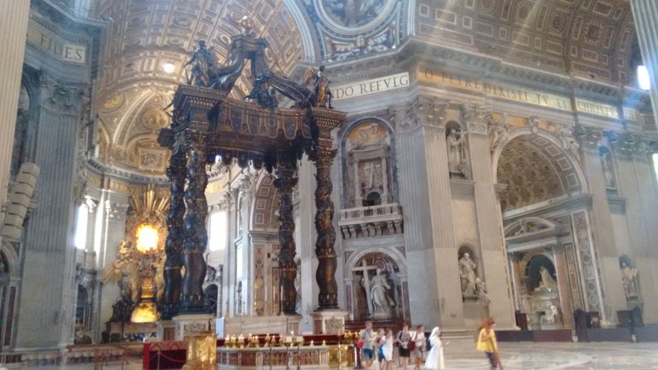 Photo of Vatican City by Swati Keshri