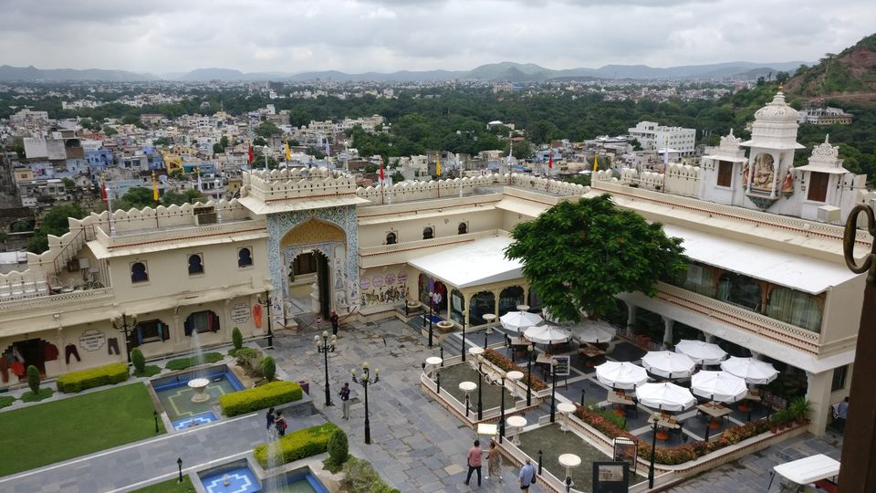 Photo of City Palace, Udaipur, Rajasthan, India by Swati Keshri