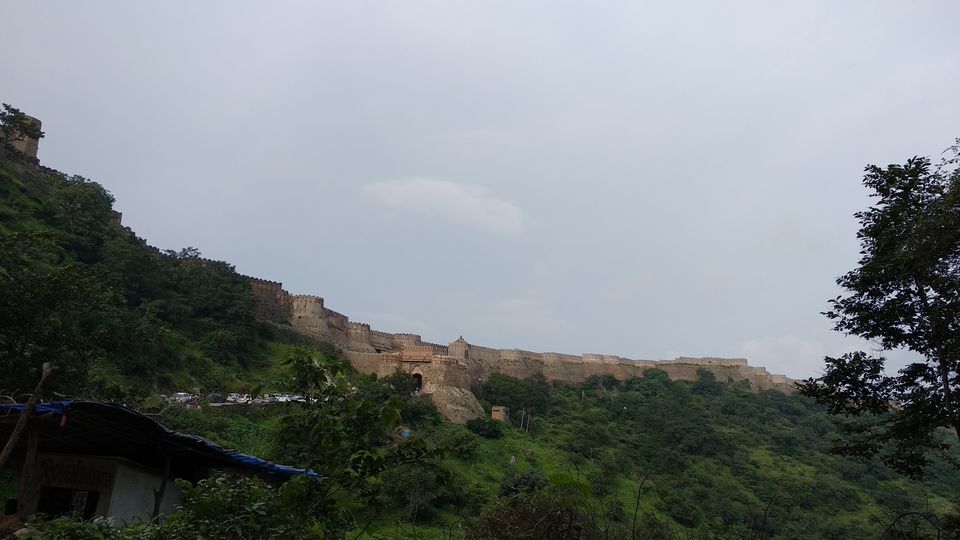 Photo of Kumbhalgarh Fort, Kumbhalgarh, Rajasthan, India by Swati Keshri