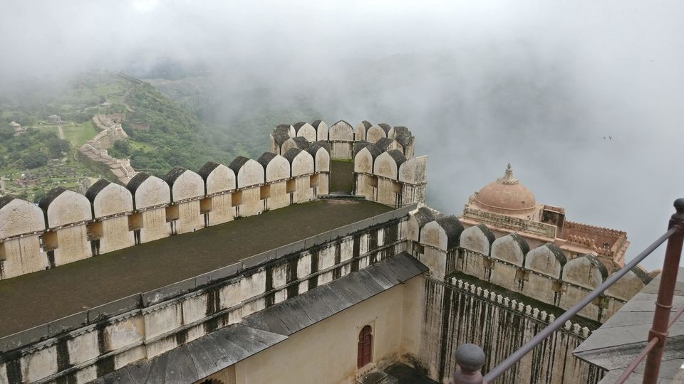 Photo of Kumbhalgarh Fort, Kumbhalgarh, Rajasthan, India by Swati Keshri