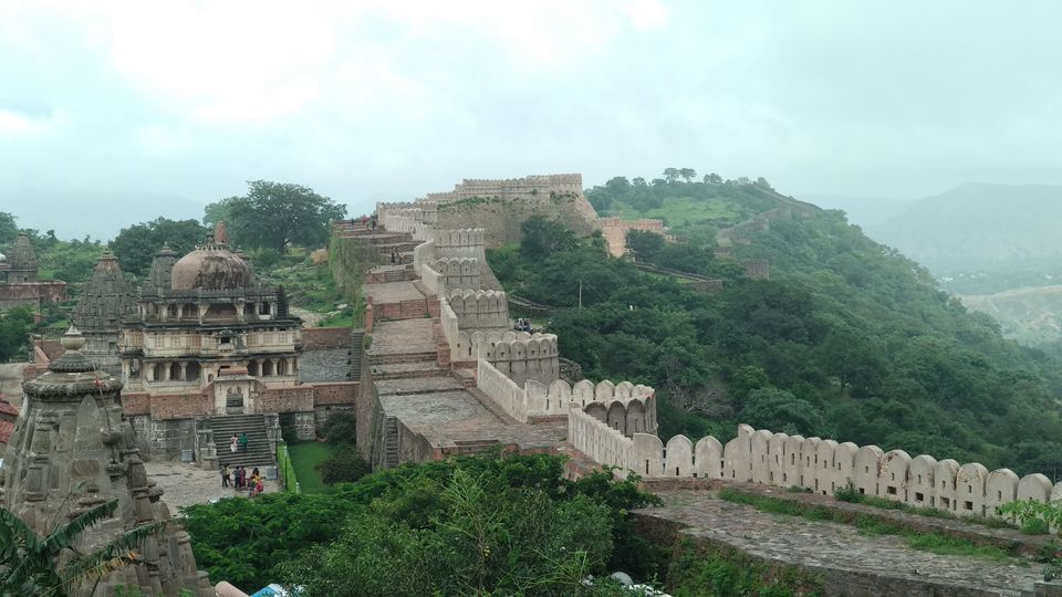Photo of Kumbhalgarh Fort, Kumbhalgarh, Rajasthan, India by Swati Keshri