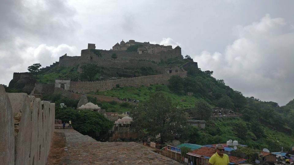 Photo of Kumbhalgarh Fort, Kumbhalgarh, Rajasthan, India by Swati Keshri