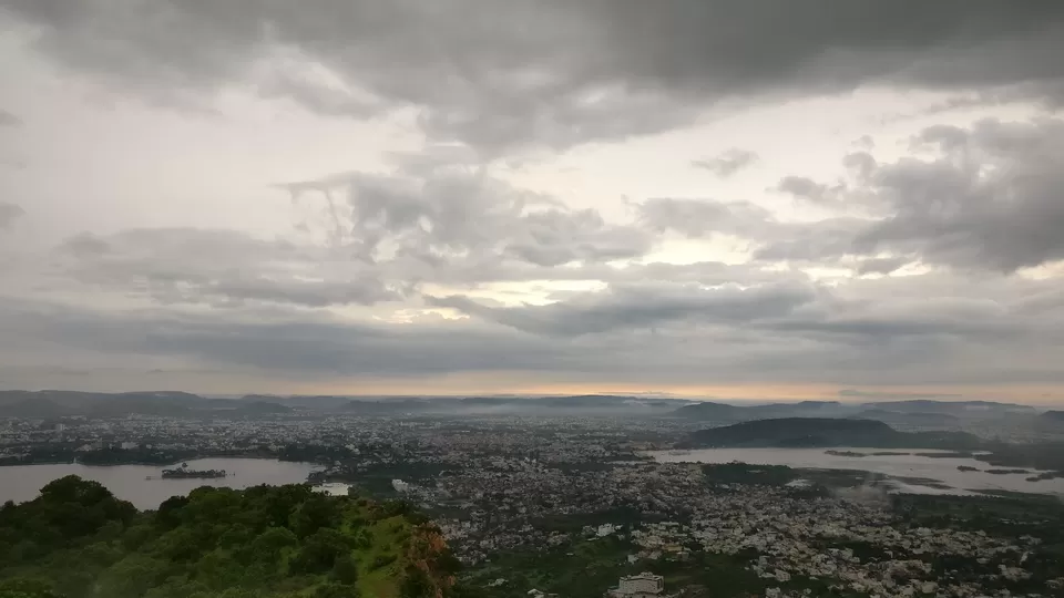 Photo of Monsoon Palace, Sajjan Garh, Kodiyat, Rajasthan, India by Swati Keshri