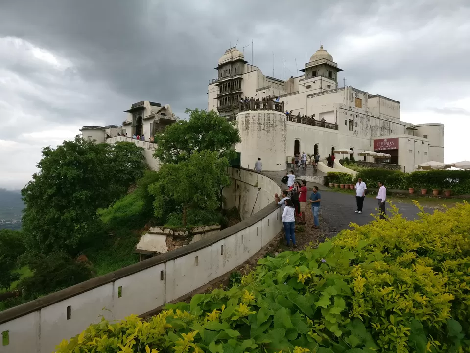 Photo of Monsoon Palace, Sajjan Garh, Kodiyat, Rajasthan, India by Swati Keshri
