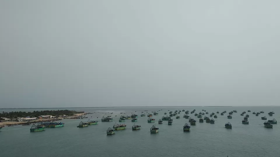Photo of Pamban Bridge, Pamban, Tamil Nadu, India by Swati Keshri