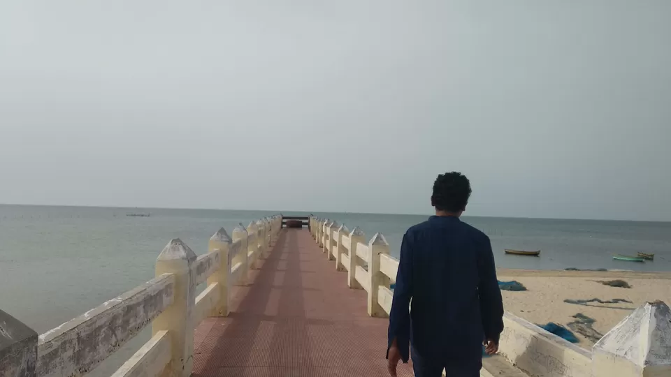 Photo of Villoondi Theertham Beach, Thangachimadam, Tamil Nadu, India by Swati Keshri