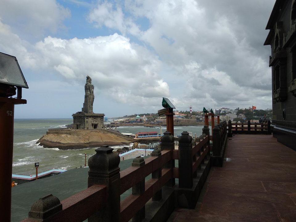 Photo of Vivekananda Rock Memorial, Kanyakumari, Tamil Nadu, India by Swati Keshri
