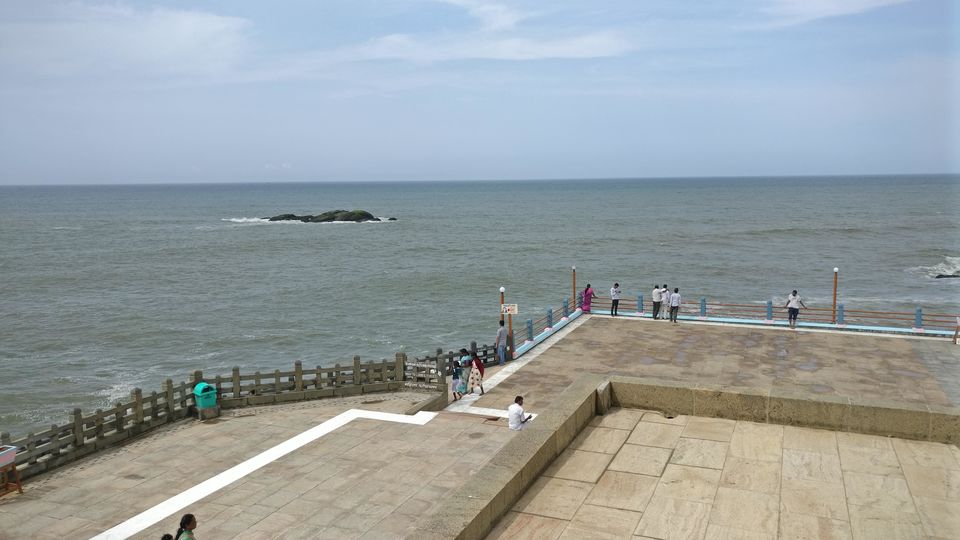 Photo of Vivekananda Rock Memorial, Kanyakumari, Tamil Nadu, India by Swati Keshri