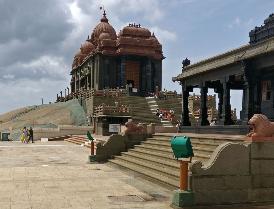 Photo of Vivekananda Rock Memorial, Kanyakumari, Tamil Nadu, India by Swati Keshri