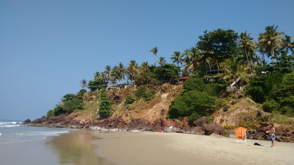 Photo of Varkala, Kerala, India by Swati Keshri