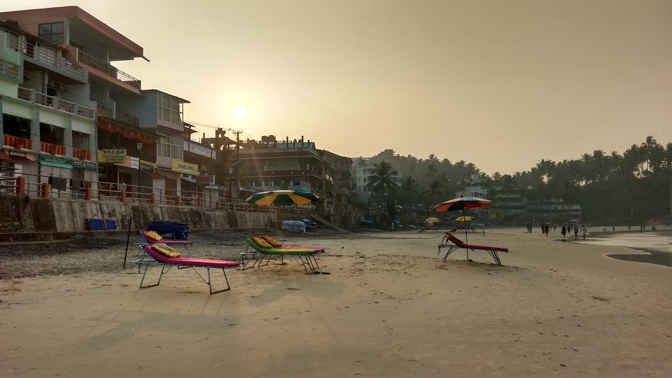 Photo of Varkala, Kerala, India by Swati Keshri